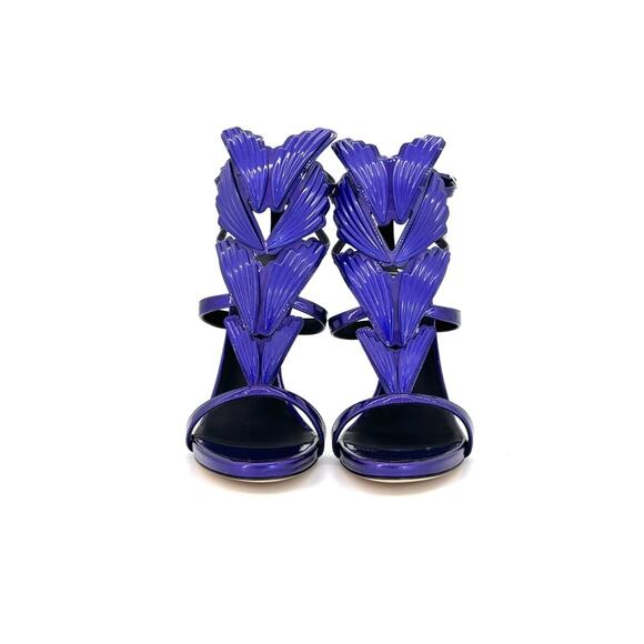NIB Giuseppe Zanotti Cruel 2.0 Alien Siutta Wing Strappy Sandals 40 - Picture 7 of 9